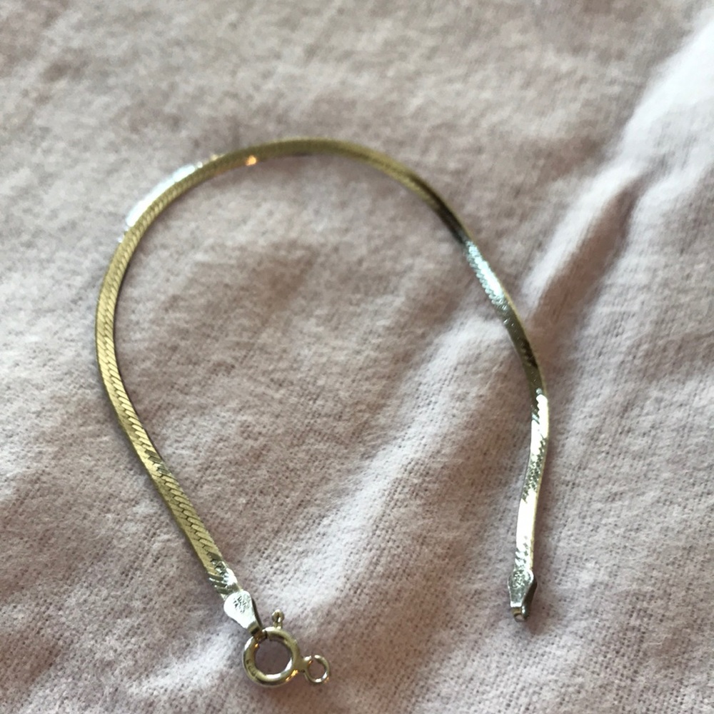 Sterling Silver Bracelet, 7 inch